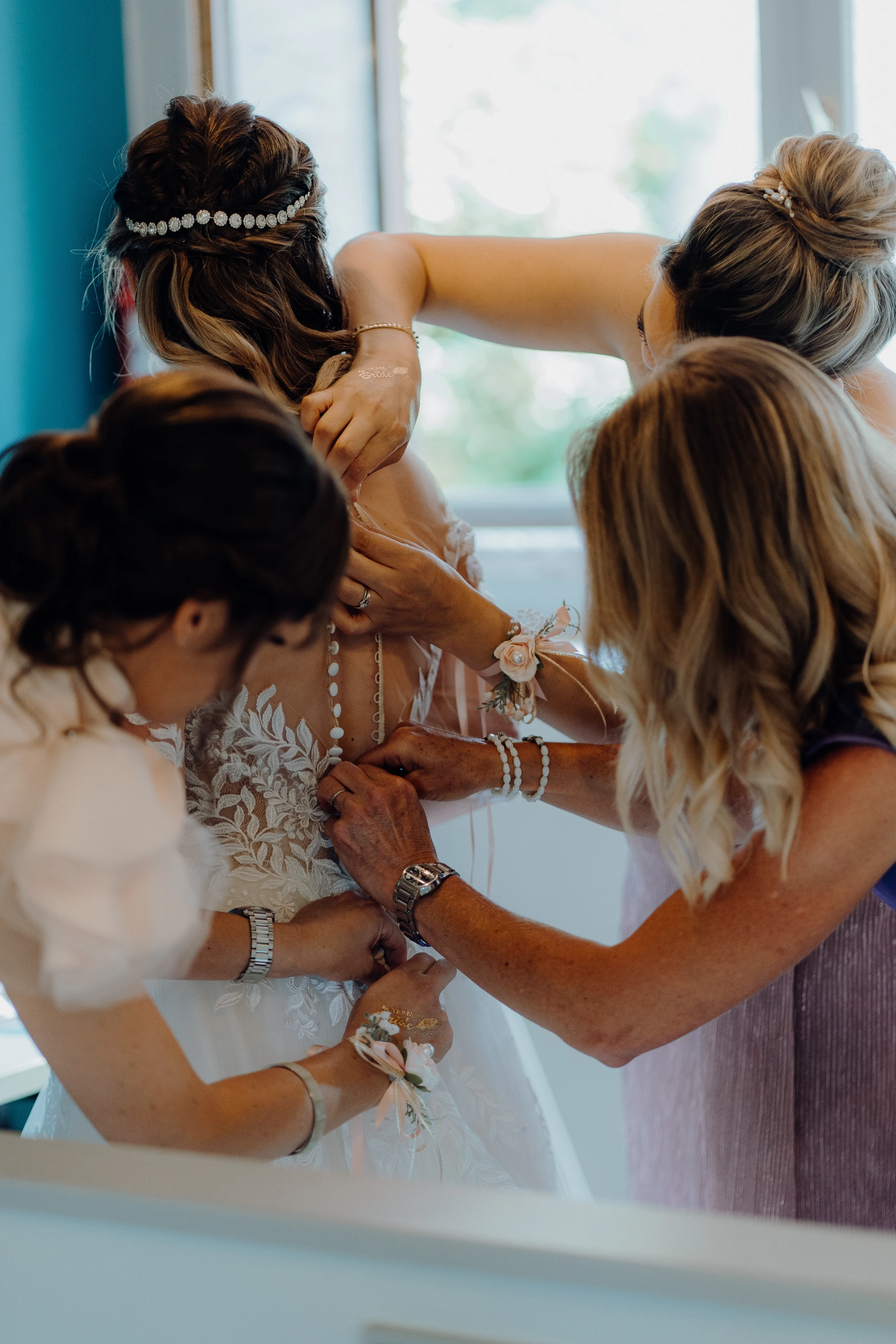 Mariage MORGANE + FRANCK au Château Chapeau Cornu — photo 3