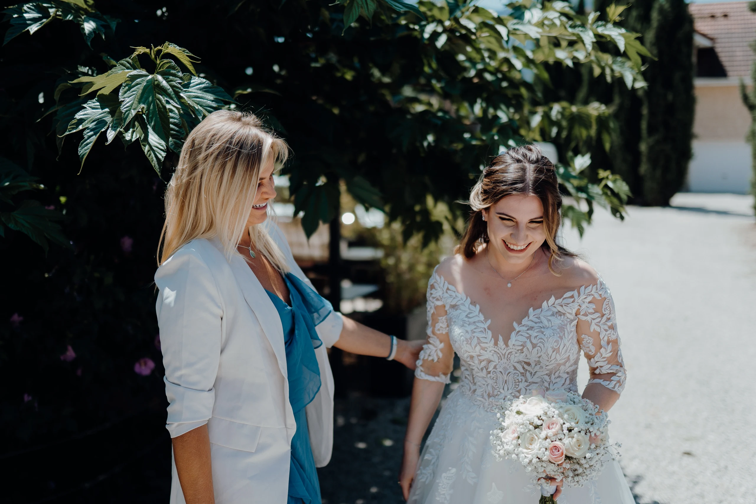 Mariage MORGANE + FRANCK au Château Chapeau Cornu — photo 4