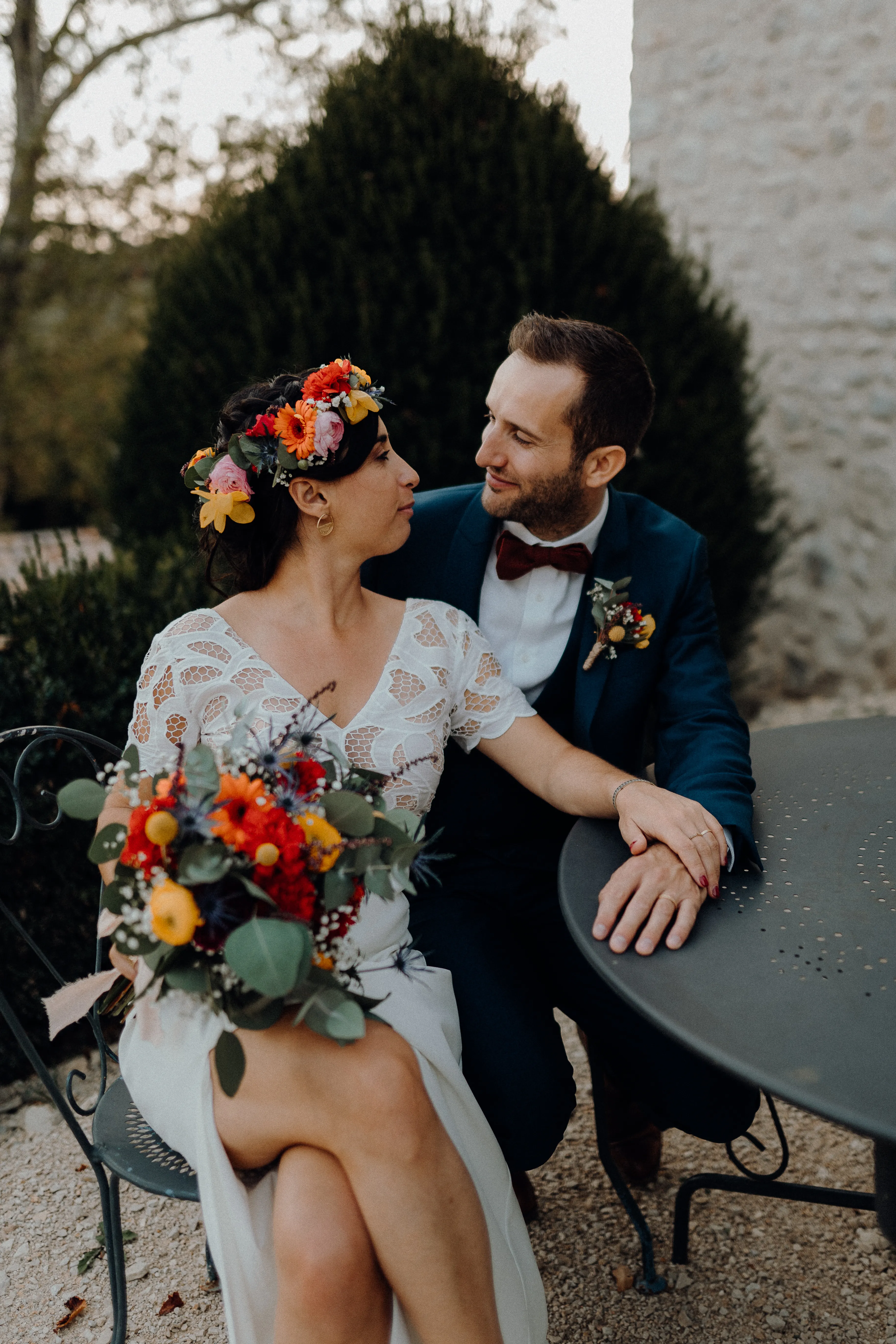 Photographie éditoriale de mariage - Lucy + Romain