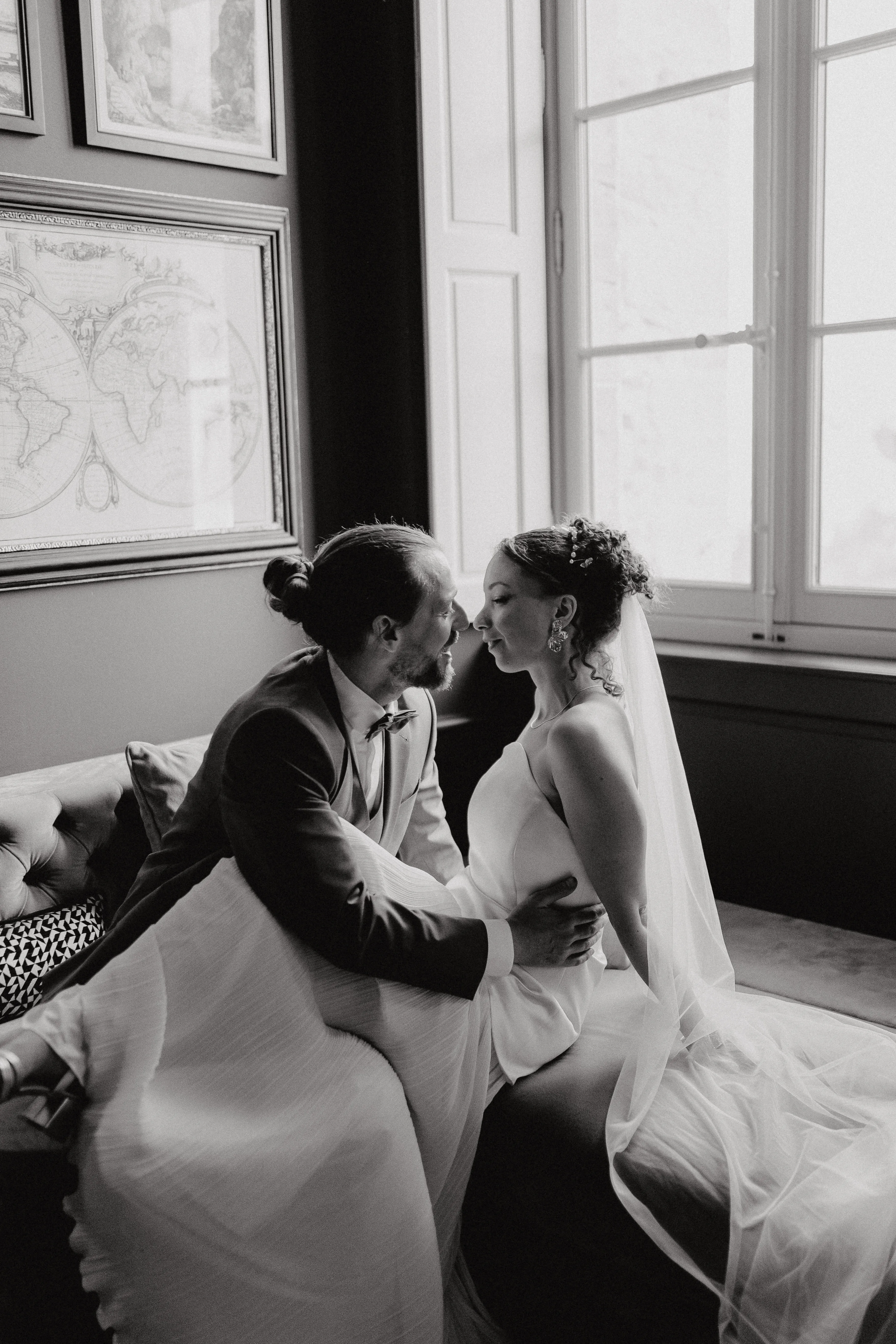 Couple de mariés - Assia + Jérémy