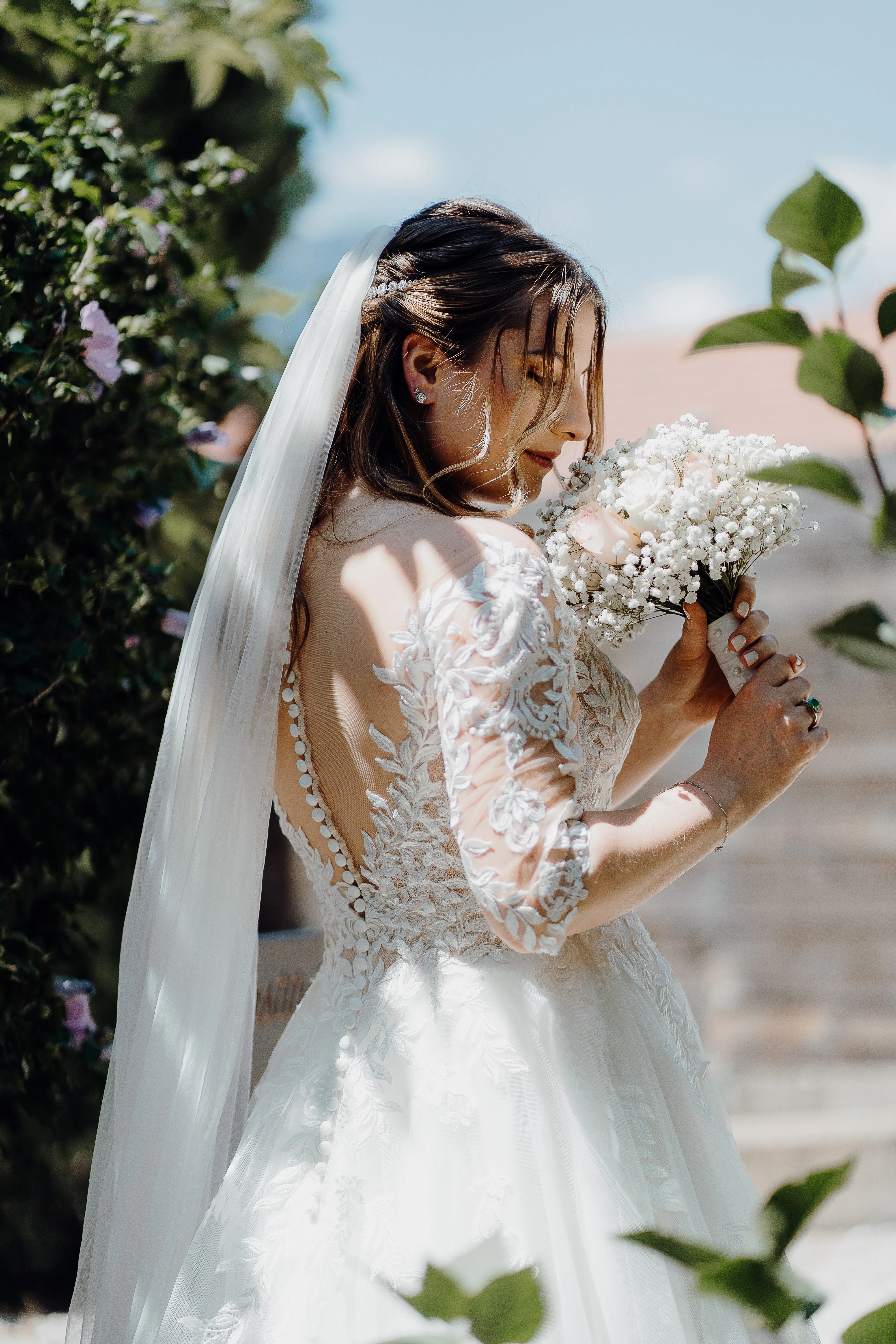 Portrait élégant - Morgane + Franck