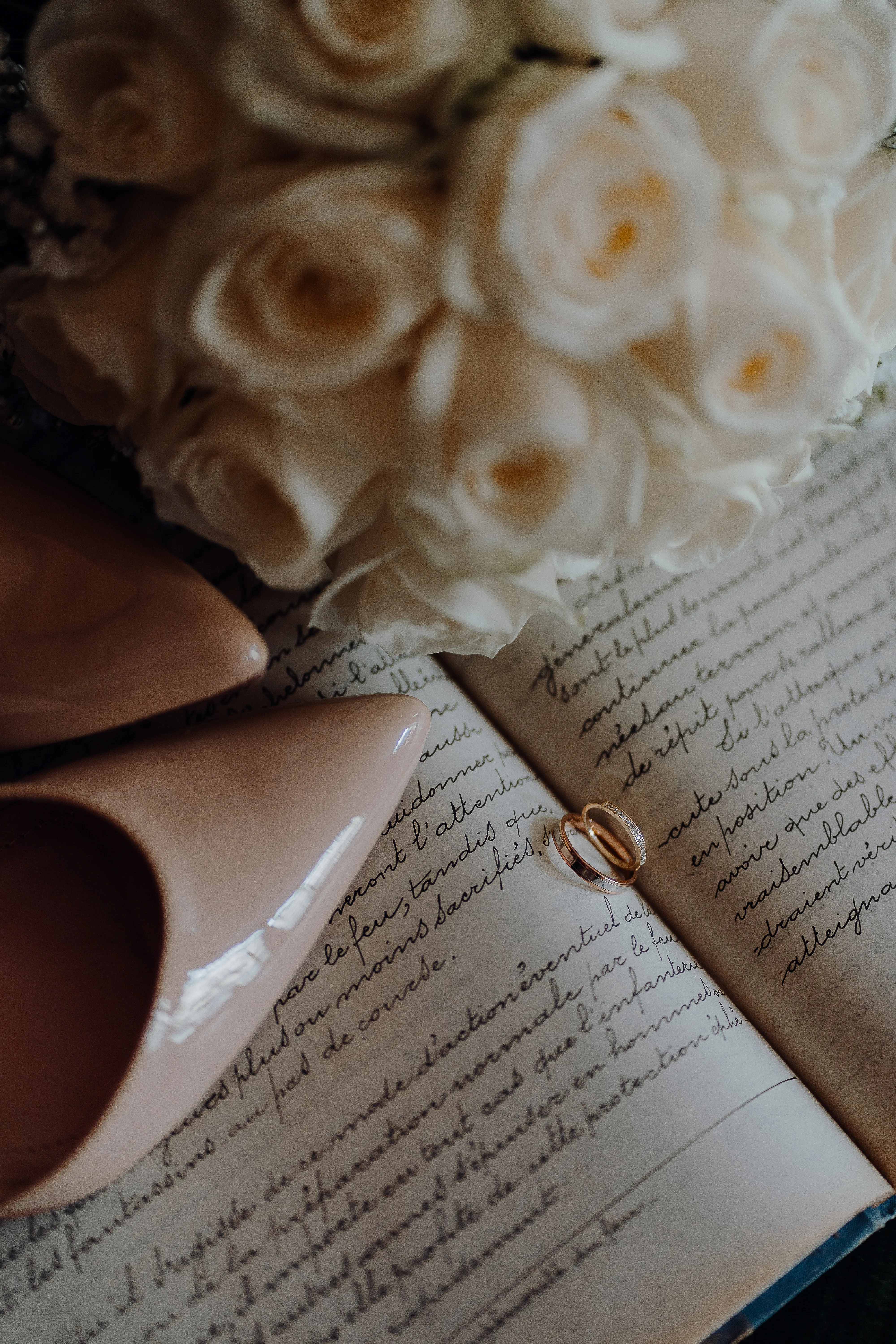 Ambiance de réception - Marion + Boris