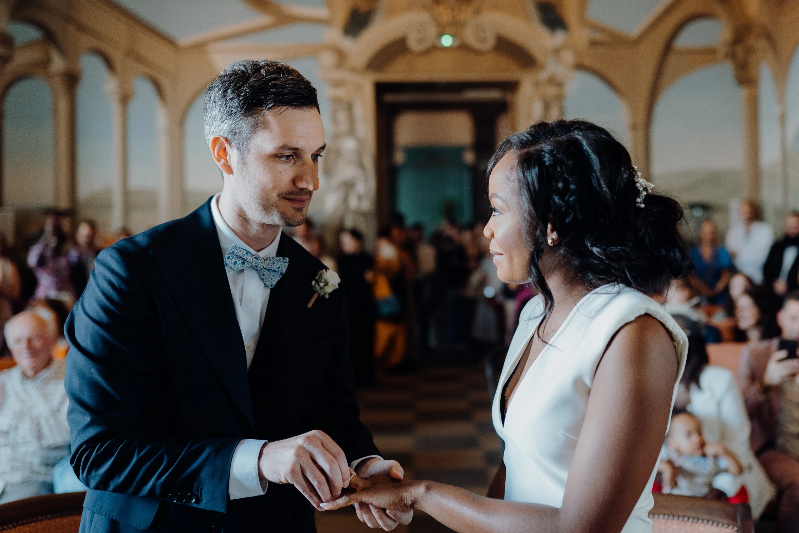Mariage SIMÉONE + LORIS au Château de la Batisse — photo 12