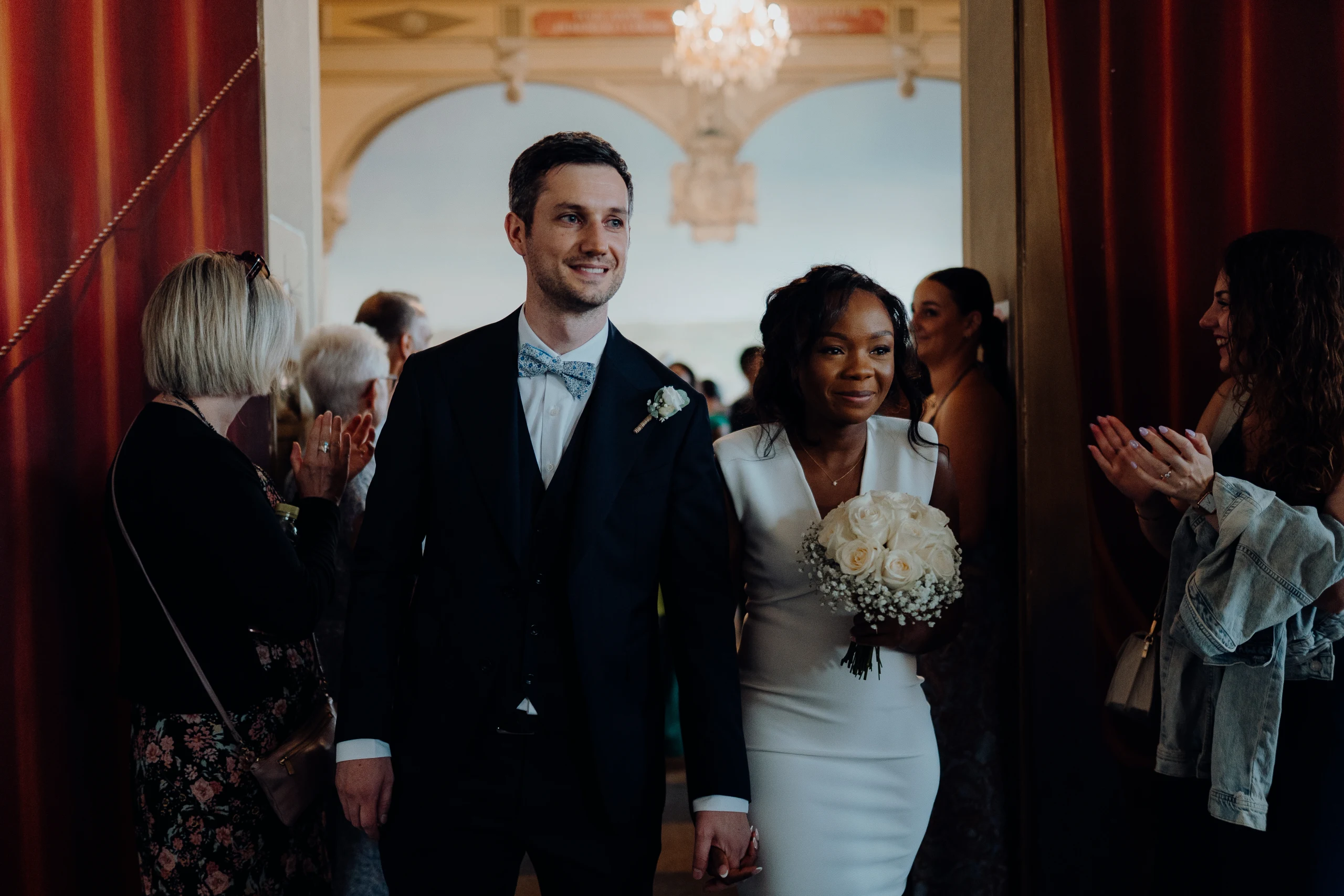 Mariage SIMÉONE + LORIS au Château de la Batisse — photo 11