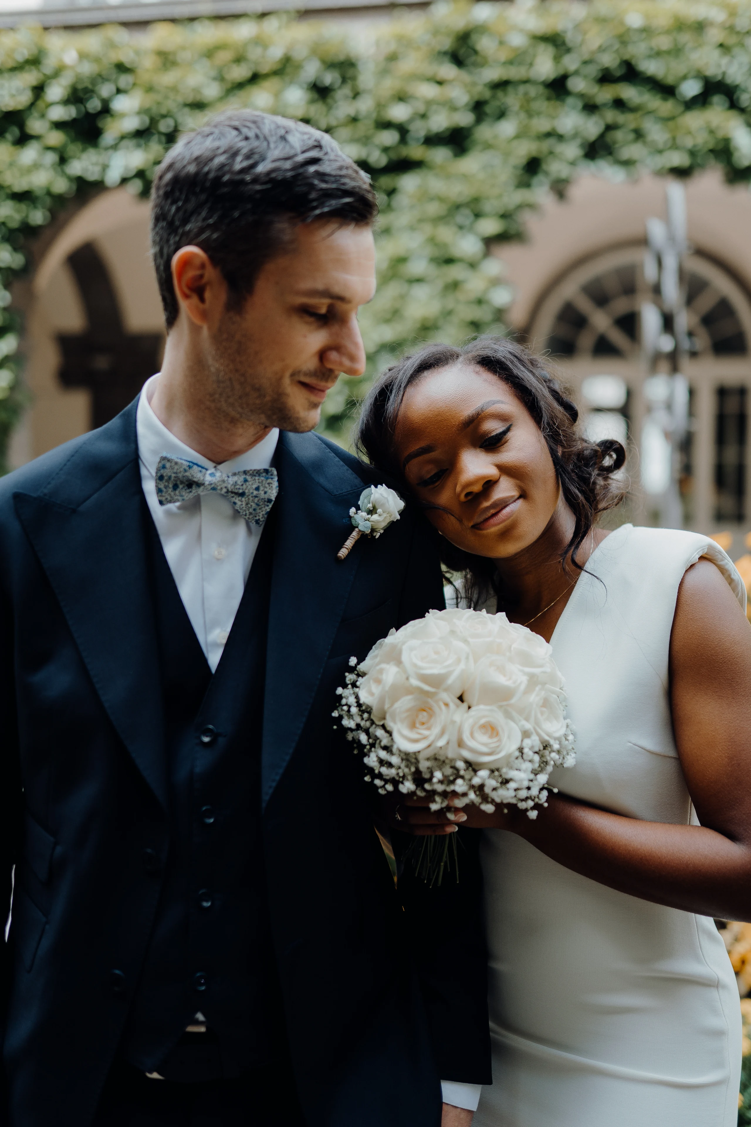 Mariage SIMÉONE + LORIS au Château de la Batisse — photo 14