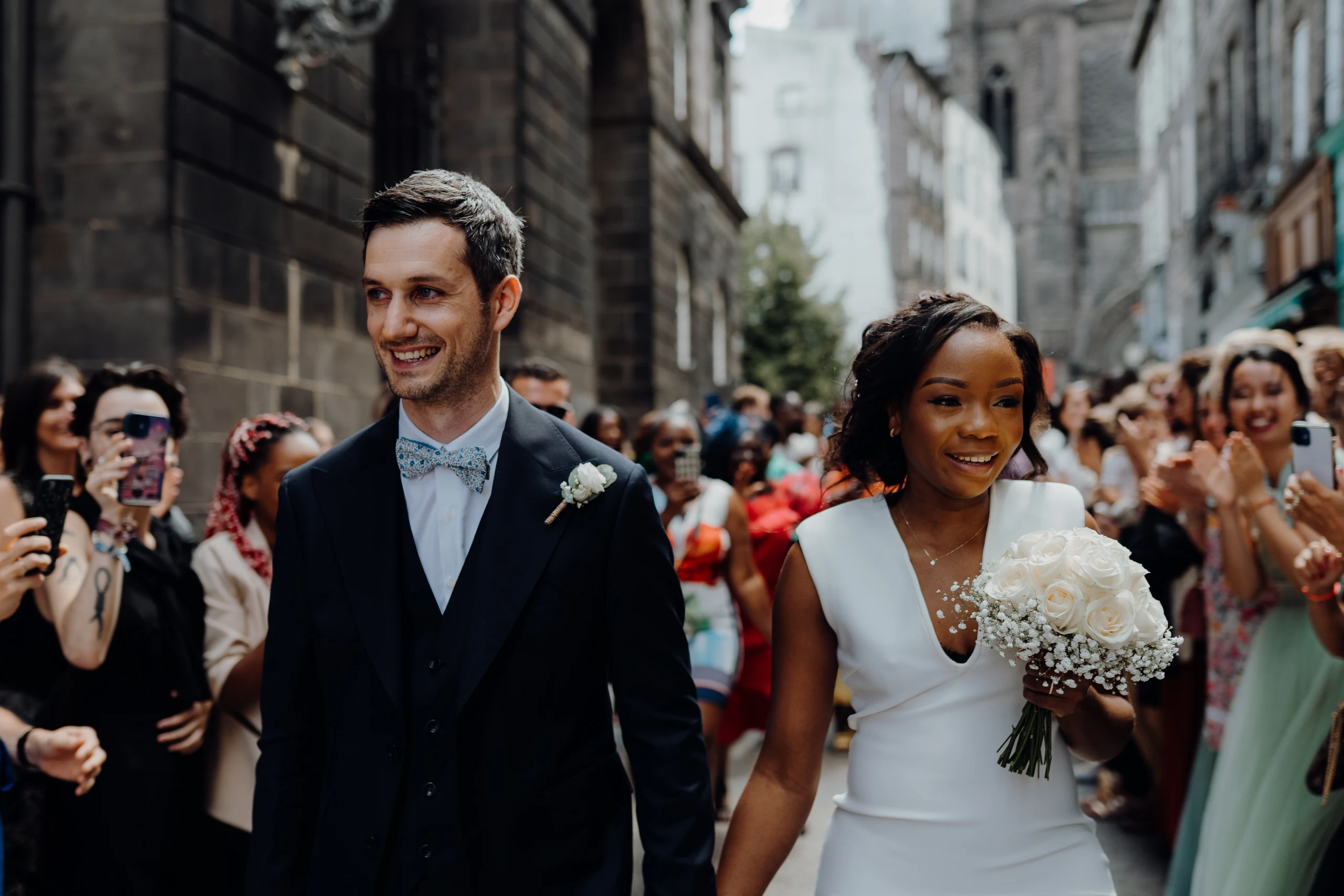 Mariage SIMÉONE + LORIS au Château de la Batisse — photo 13
