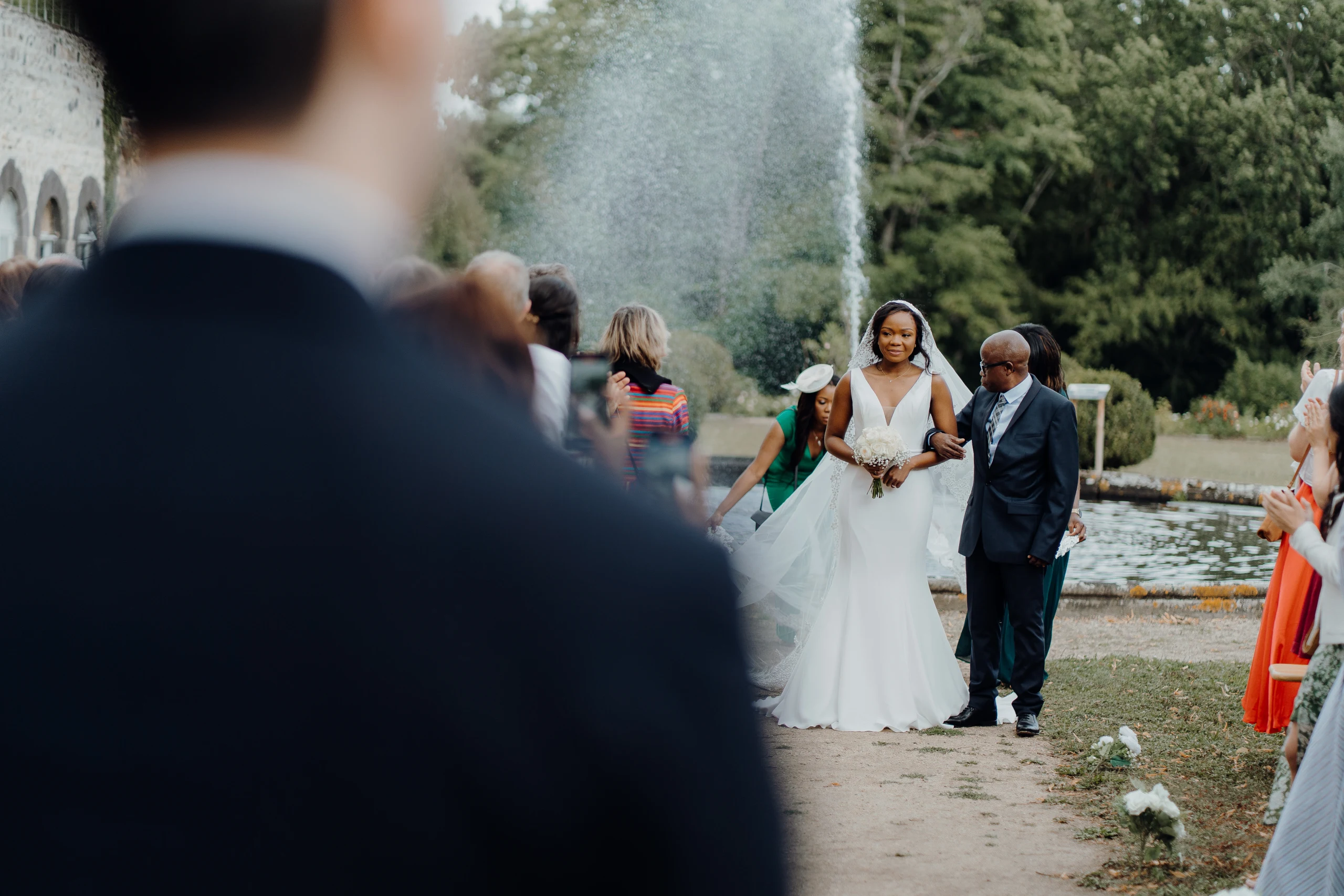 Mariage SIMÉONE + LORIS au Château de la Batisse — photo 15