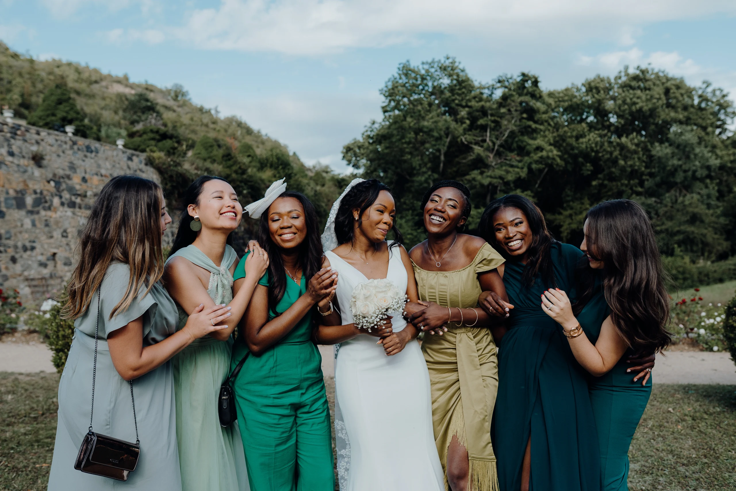 Mariage SIMÉONE + LORIS au Château de la Batisse — photo 20