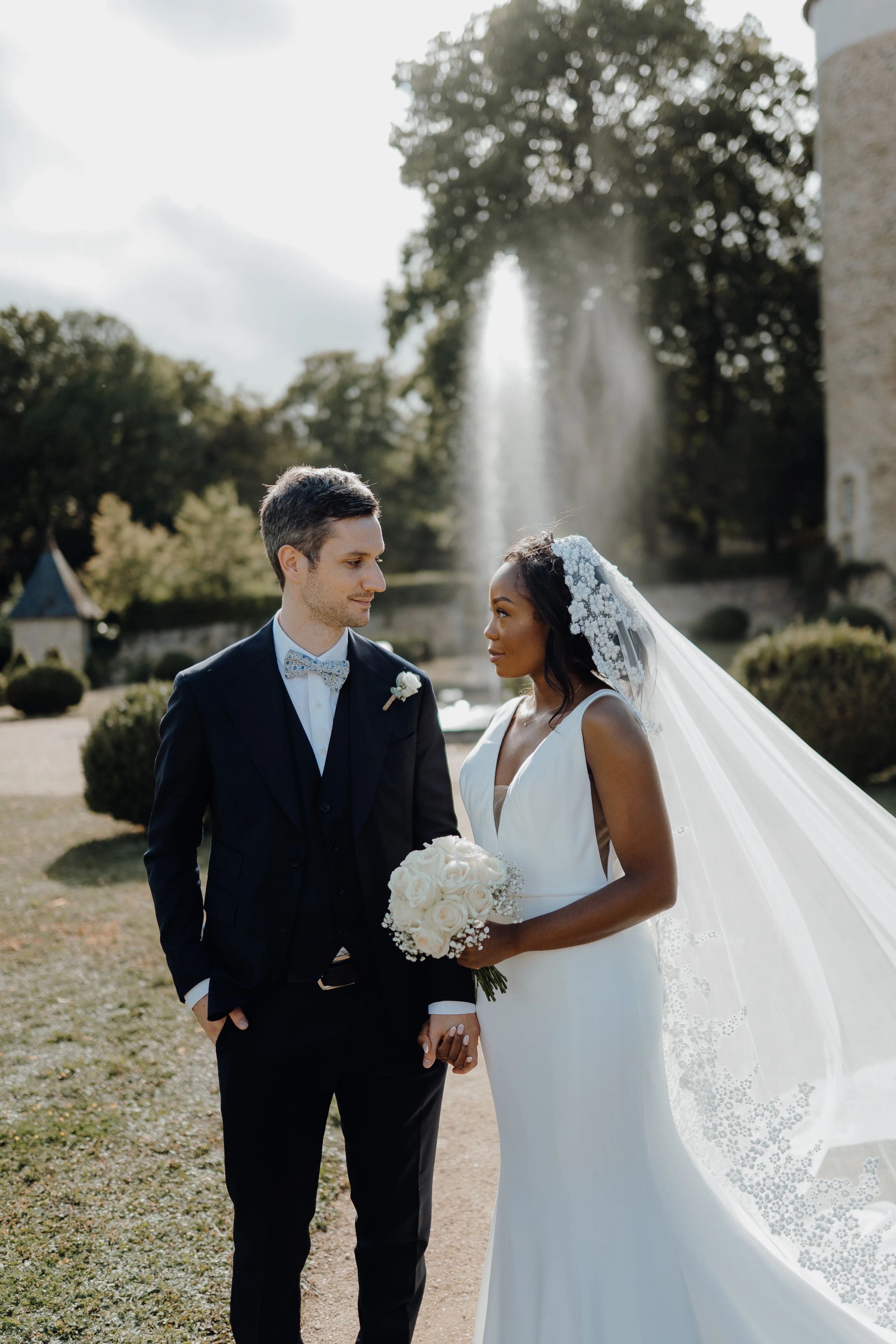 Mariage SIMÉONE + LORIS — Château de la Batisse
