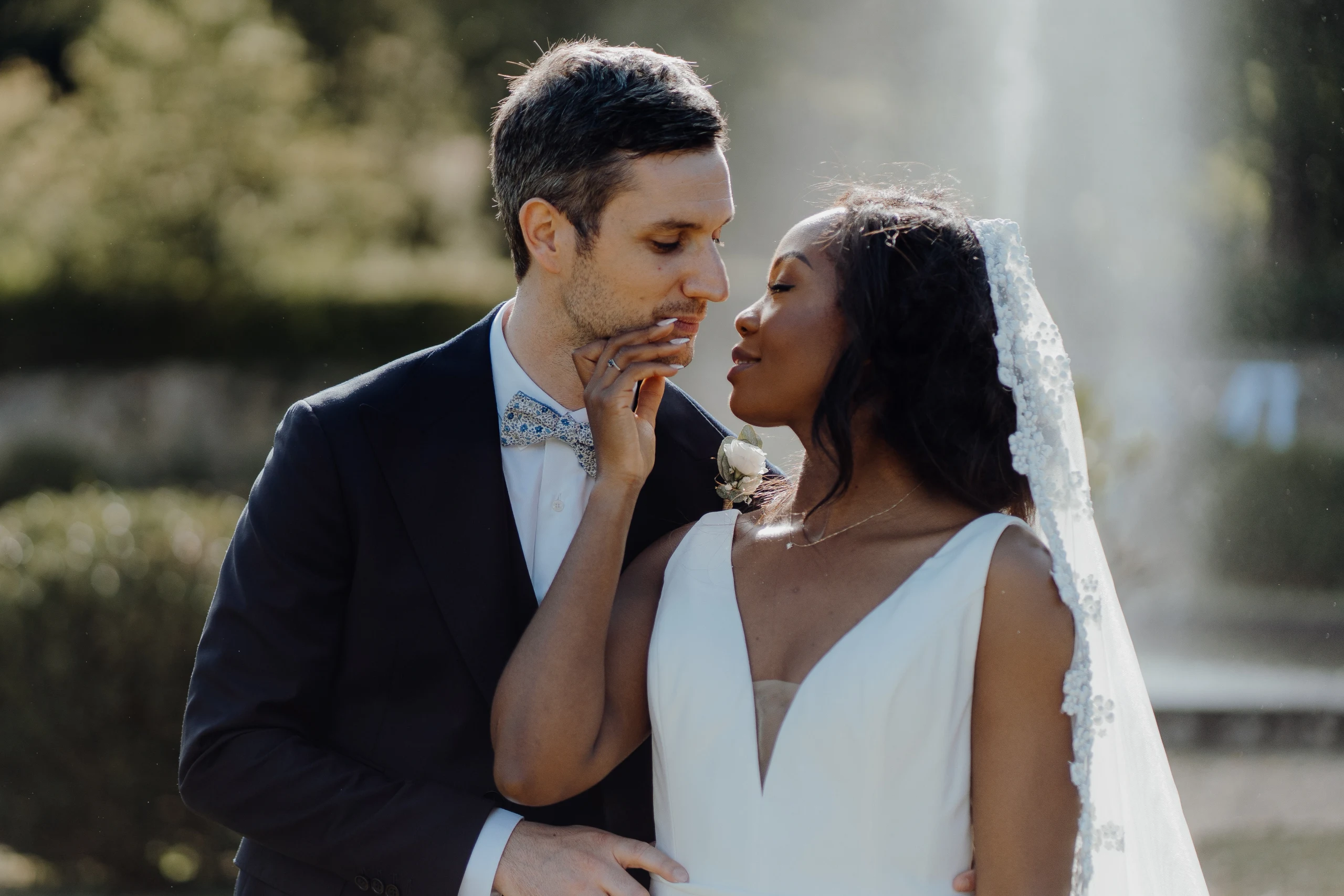 Mariage SIMÉONE + LORIS au Château de la Batisse — photo 22