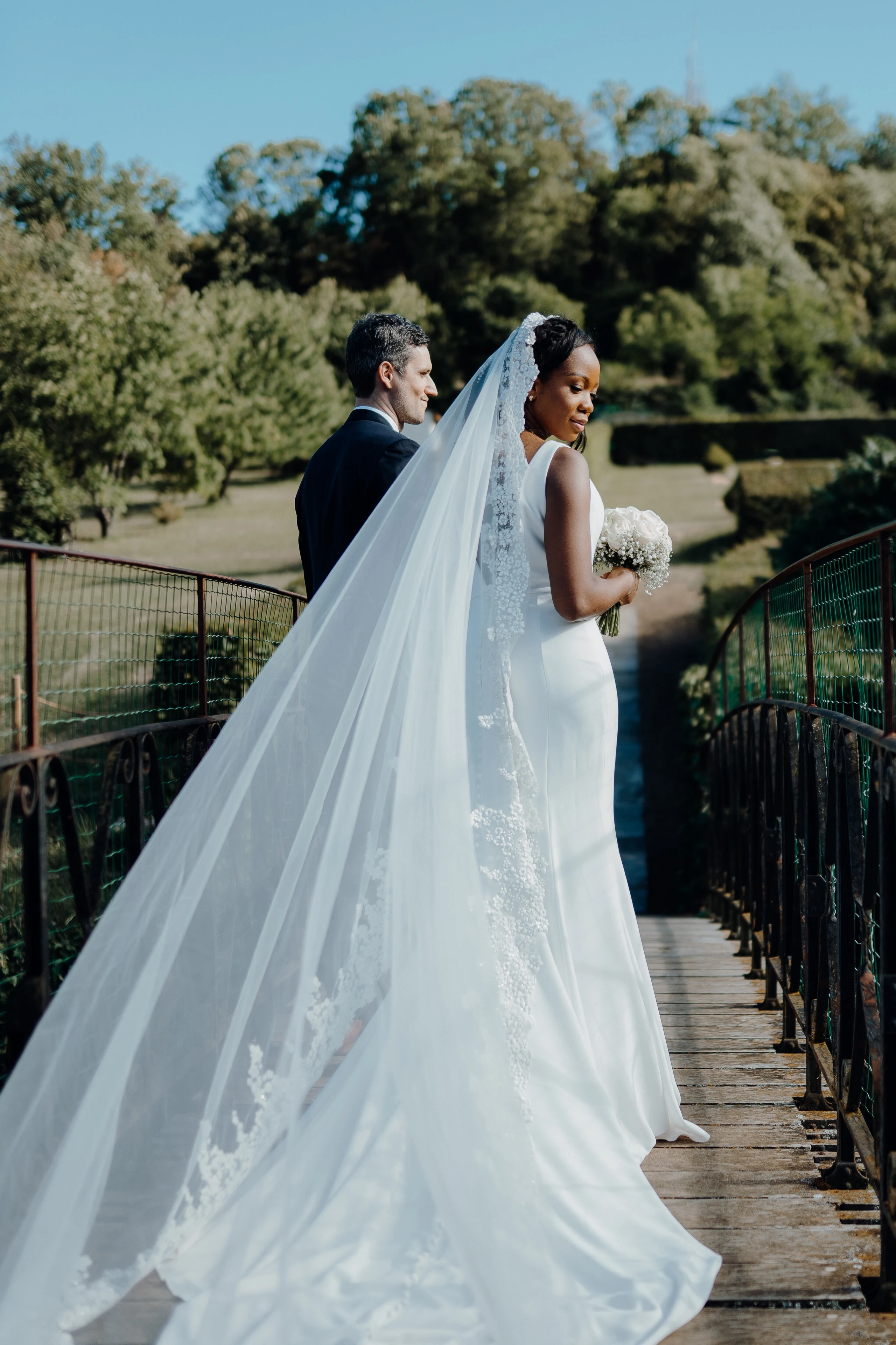 Mariage SIMÉONE + LORIS au Château de la Batisse — photo 23