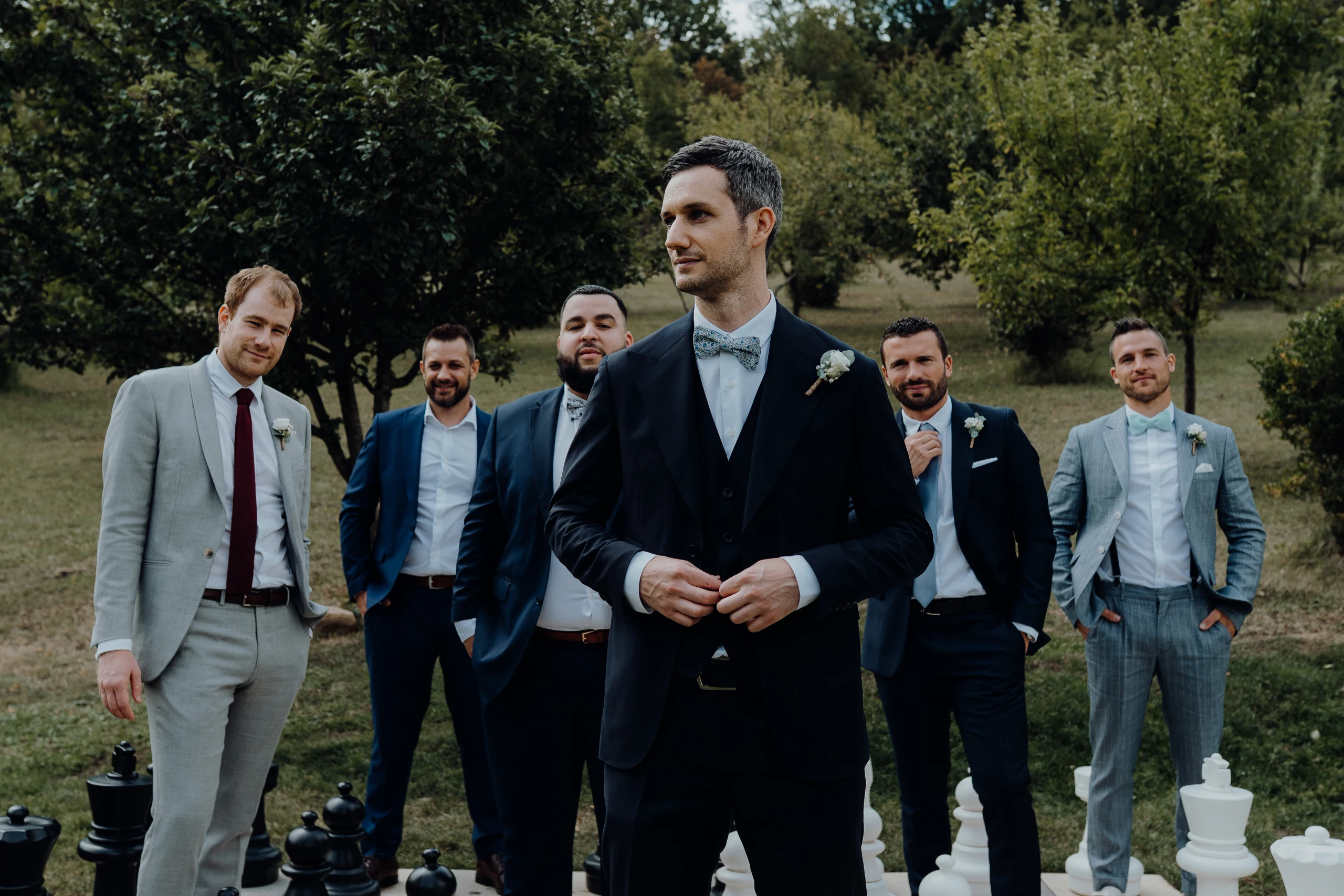 Mariage SIMÉONE + LORIS au Château de la Batisse — photo 8