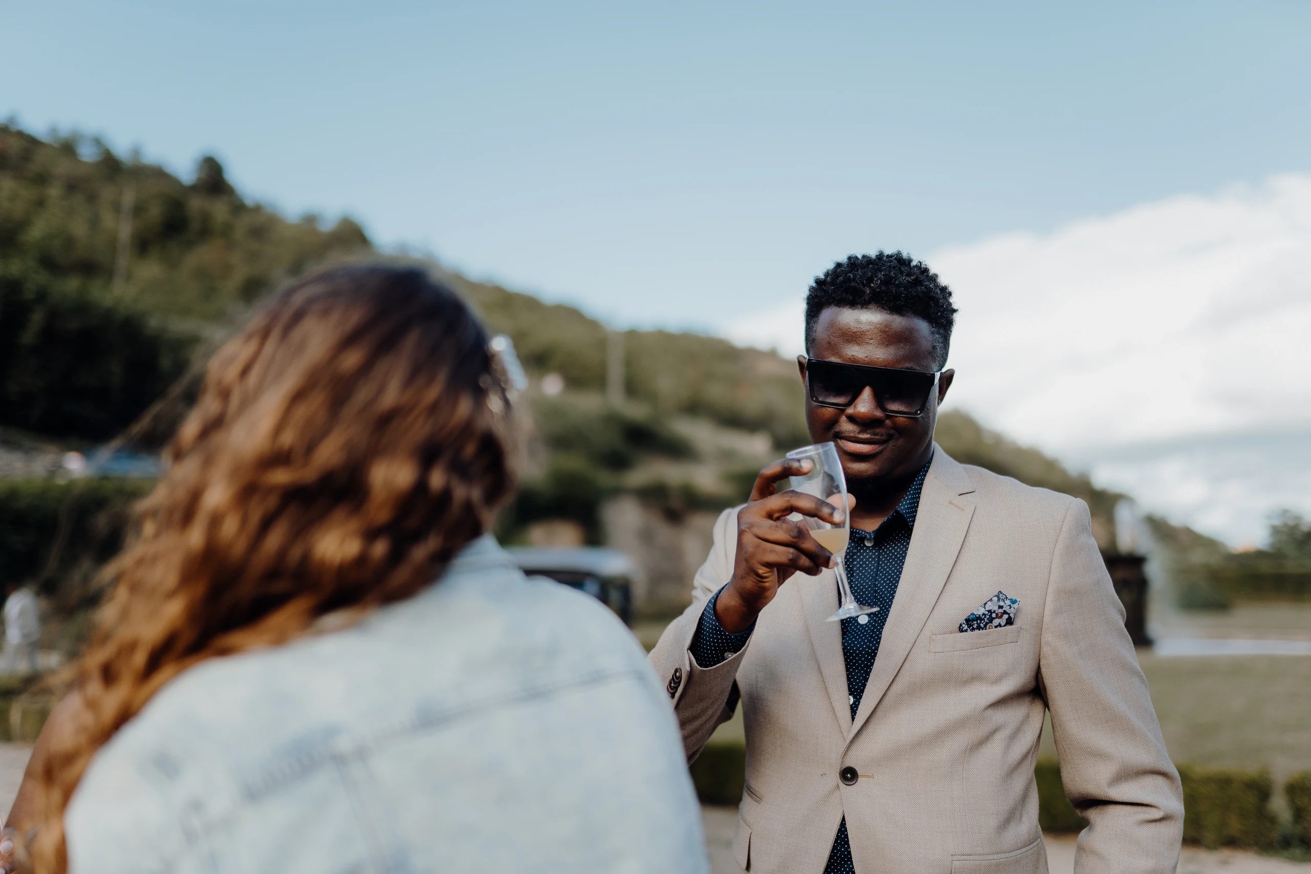 Mariage SIMÉONE + LORIS au Château de la Batisse — photo 28