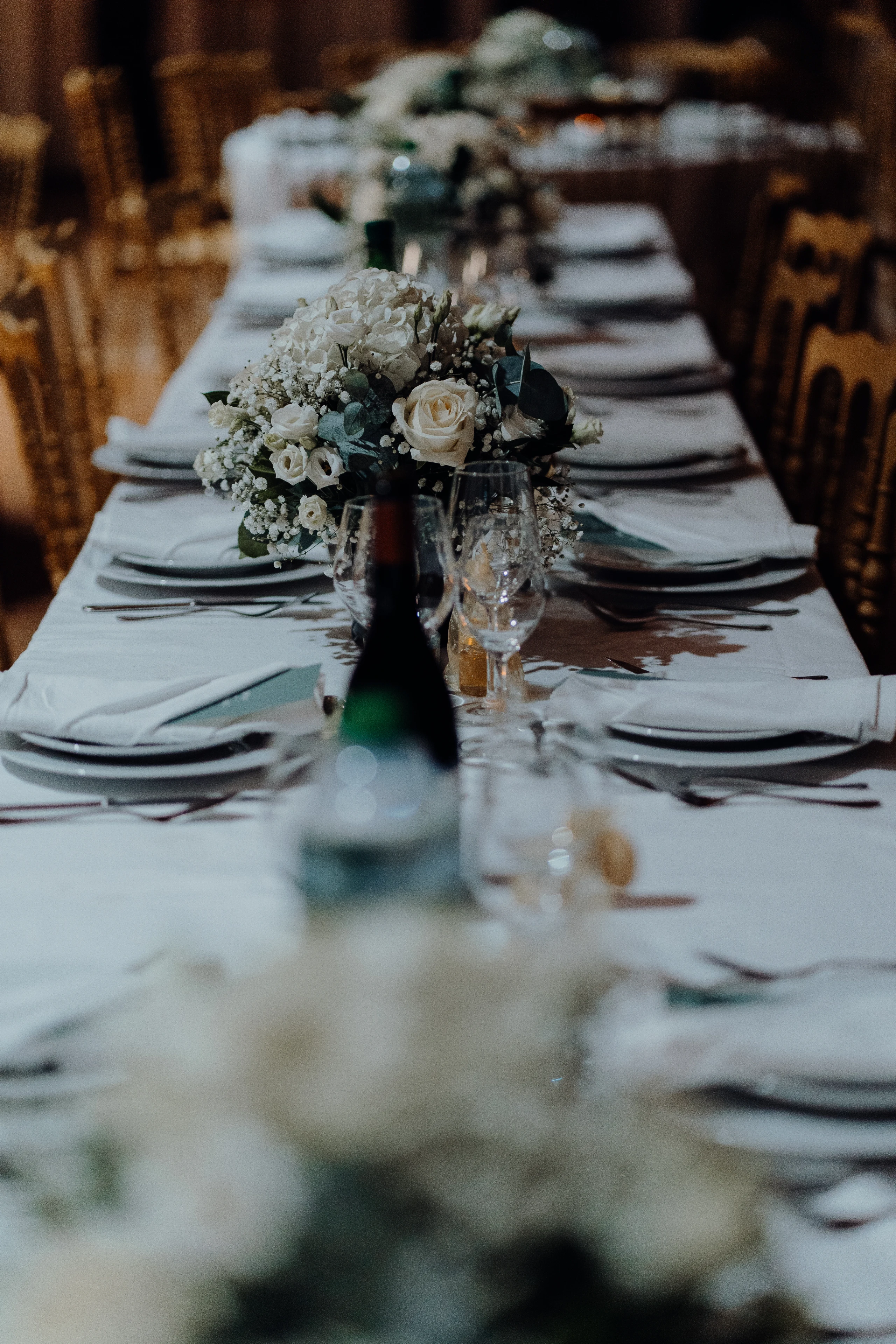 Mariage SIMÉONE + LORIS au Château de la Batisse — photo 29