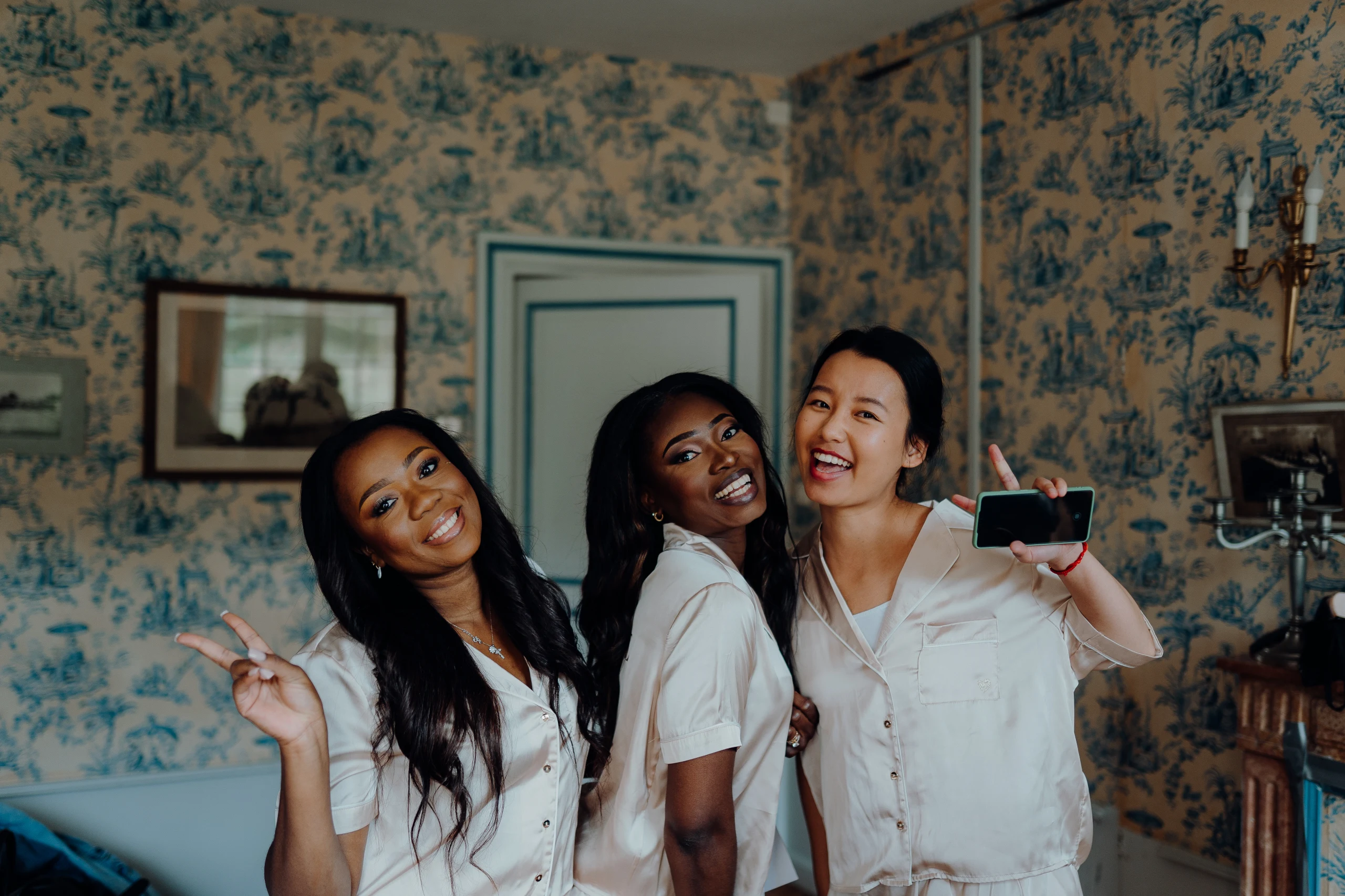 Mariage SIMÉONE + LORIS au Château de la Batisse — photo 4