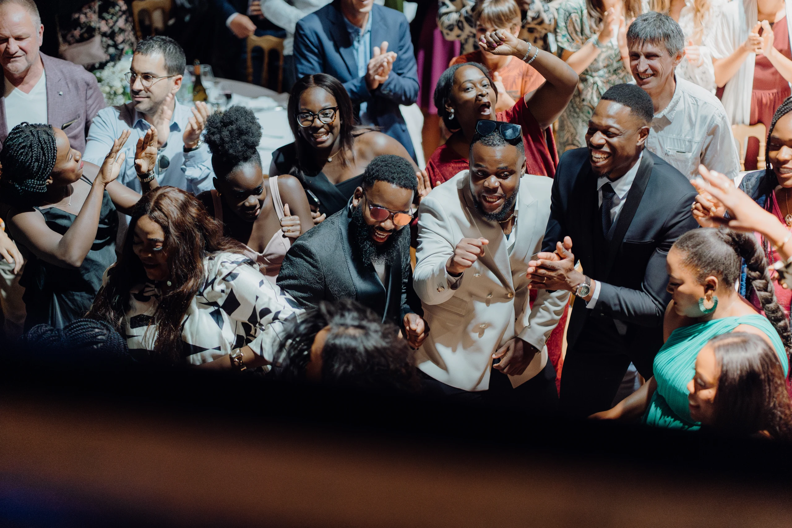 Mariage SIMÉONE + LORIS au Château de la Batisse — photo 32