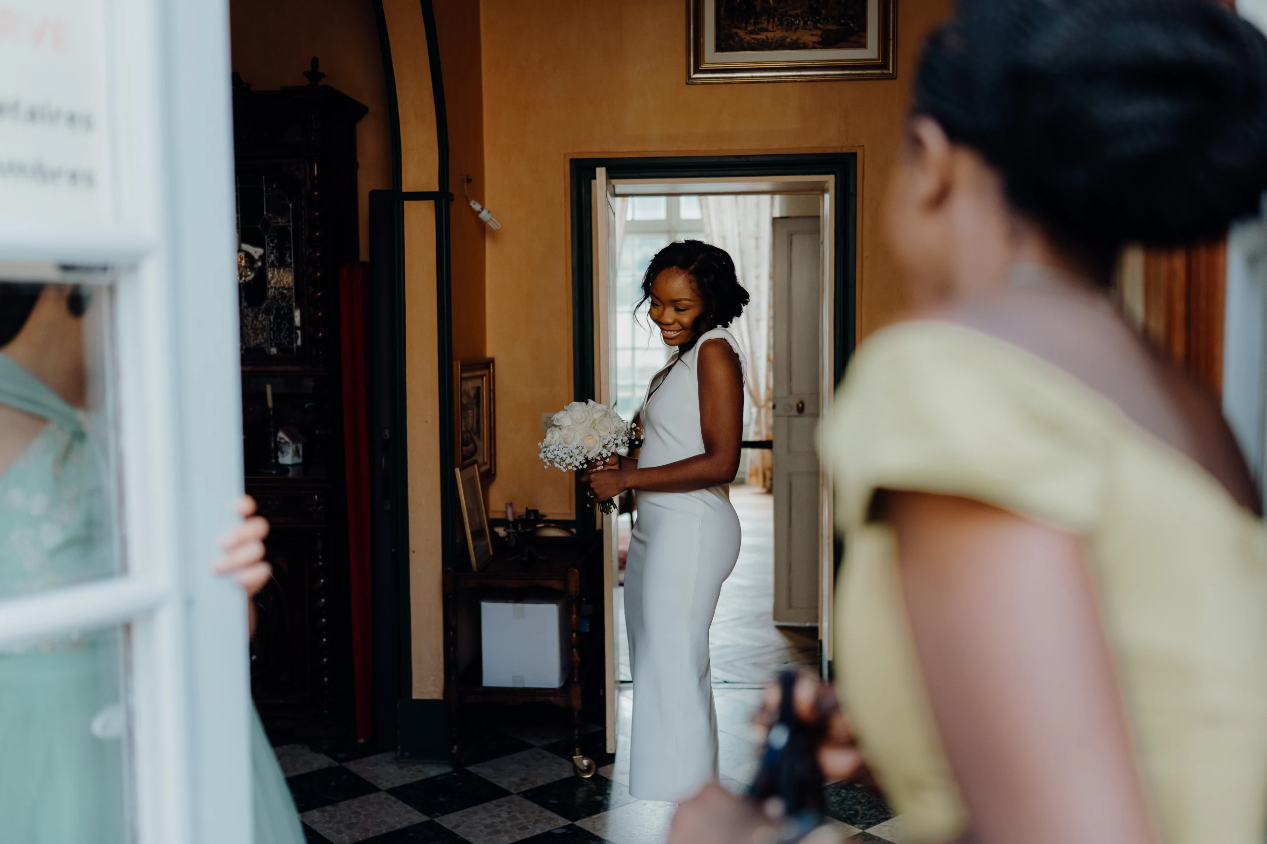Mariage SIMÉONE + LORIS au Château de la Batisse — photo 5